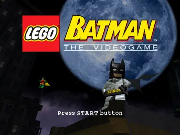 LEGO Batman - The Videogame screen shot title